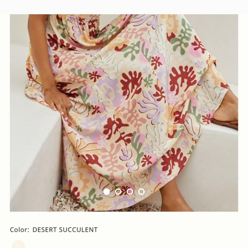 Beach Riot Desert Succulent Dress - Picture 6 of 13